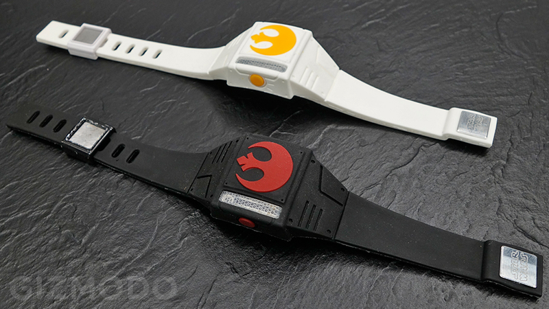 Illustration for article titled A New Wearable Lets You Control Sphero's BB-8 Using the Force